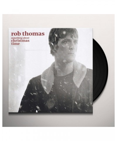 Rob Thomas SOMETHING ABOUT CHRISTMAS TIME Vinyl Record $7.20 Vinyl