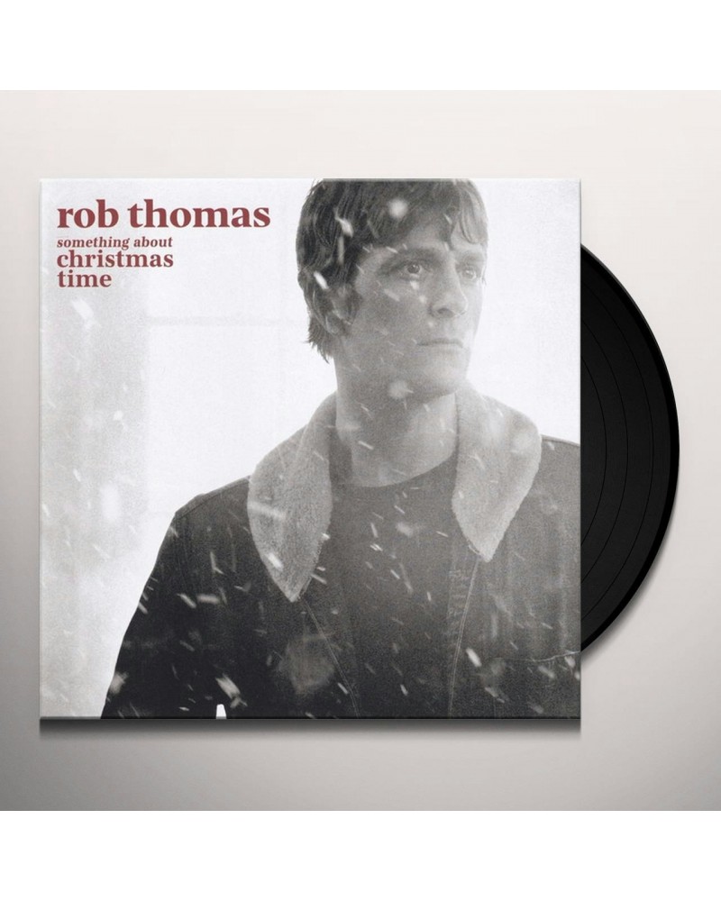 Rob Thomas SOMETHING ABOUT CHRISTMAS TIME Vinyl Record $7.20 Vinyl