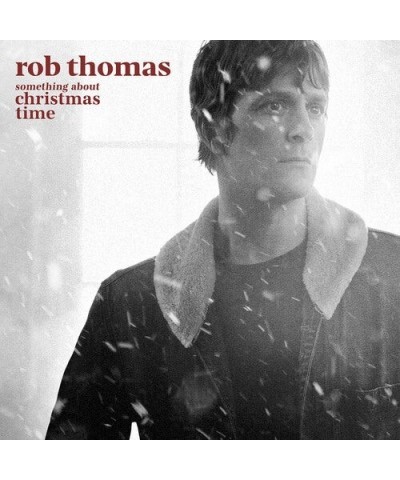 Rob Thomas SOMETHING ABOUT CHRISTMAS TIME Vinyl Record $7.20 Vinyl