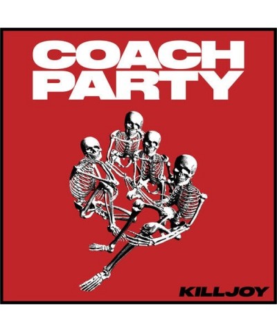Coach Party KILLJOY Vinyl Record $16.50 Vinyl