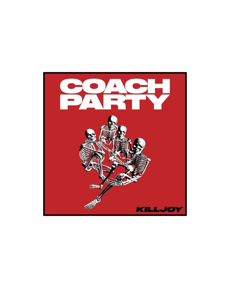 Coach Party KILLJOY Vinyl Record $16.50 Vinyl