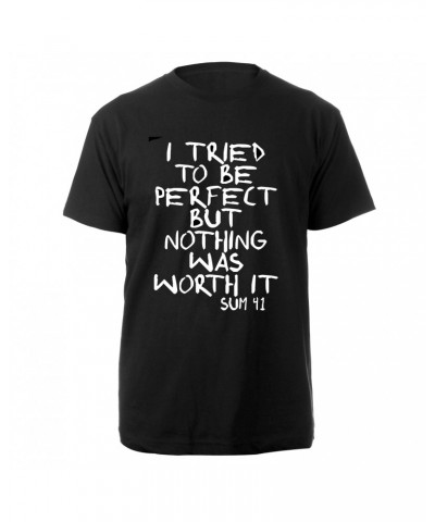 Sum 41 I tried to be perfect Tee $10.00 Shirts