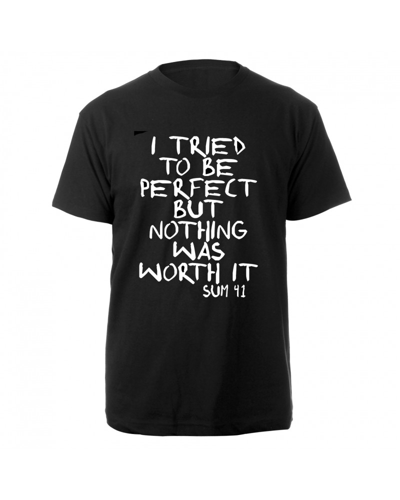 Sum 41 I tried to be perfect Tee $10.00 Shirts