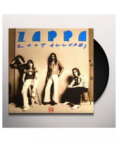 Frank Zappa Zoot Allures Vinyl Record $9.30 Vinyl