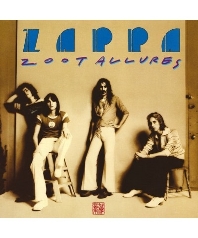 Frank Zappa Zoot Allures Vinyl Record $9.30 Vinyl