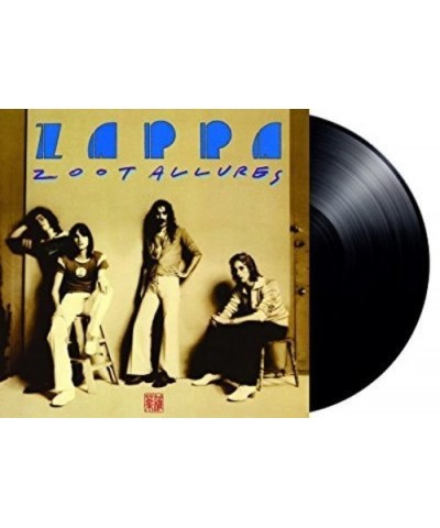 Frank Zappa Zoot Allures Vinyl Record $9.30 Vinyl