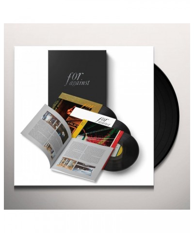 For Against 90S REISSUES VINYL BOX SET $43.24 Vinyl