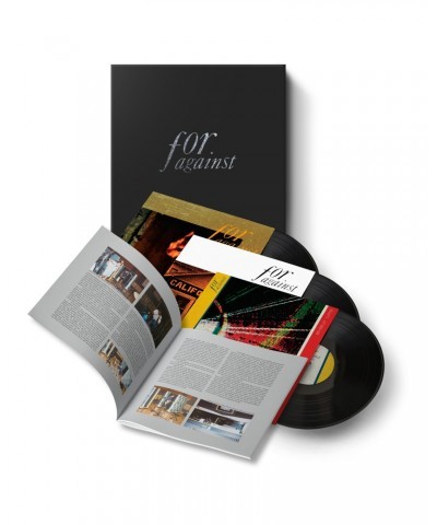 For Against 90S REISSUES VINYL BOX SET $43.24 Vinyl