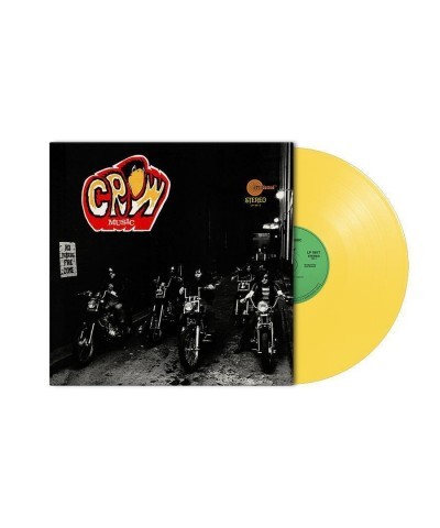 Crow Crow Music (Yellow) Vinyl Record $8.99 Vinyl