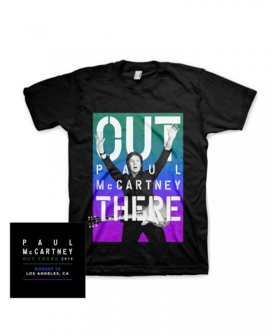 Paul McCartney Twilight Event Los Angeles T-Shirt $12.00 Shirts