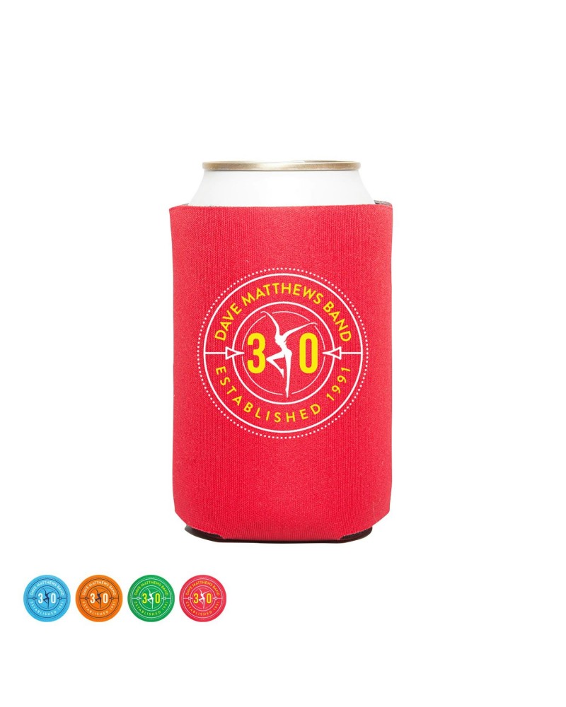 Dave Matthews Band 30th Anniversary Can Cooler $2.40 Drinkware