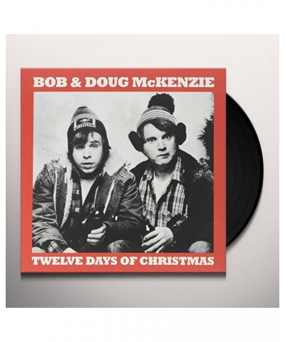 Bob & Doug McKenzie 12 DAYS OF CHRISTMAS / TAKE OFF Vinyl Record $4.95 Vinyl