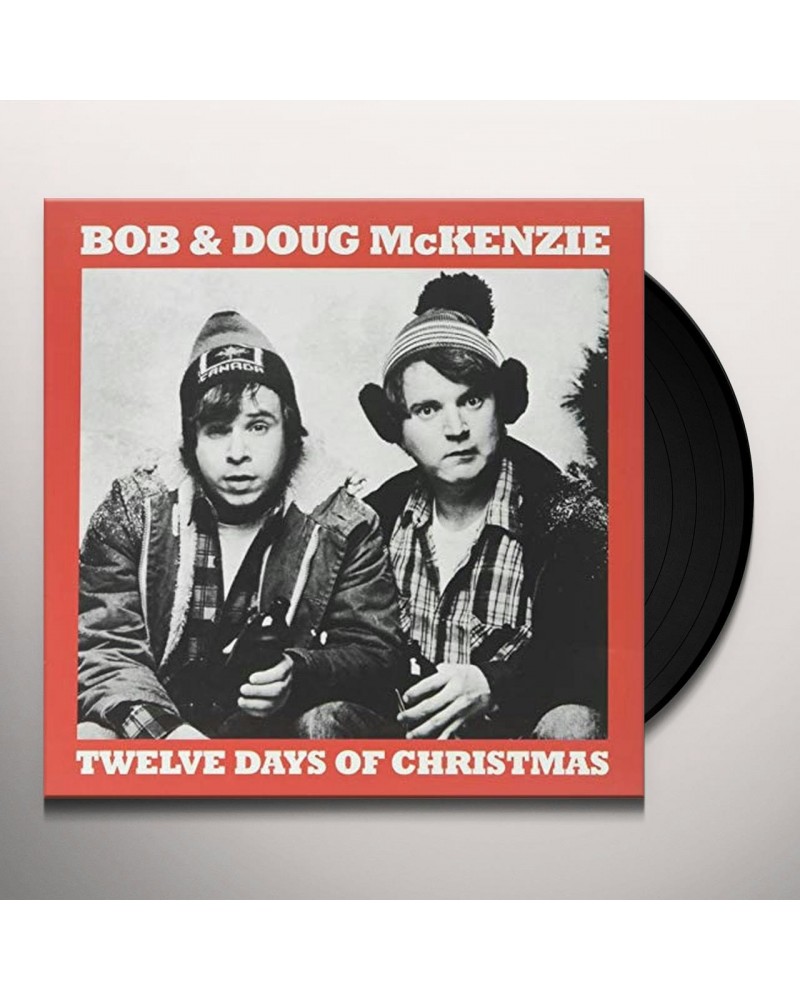 Bob & Doug McKenzie 12 DAYS OF CHRISTMAS / TAKE OFF Vinyl Record $4.95 Vinyl