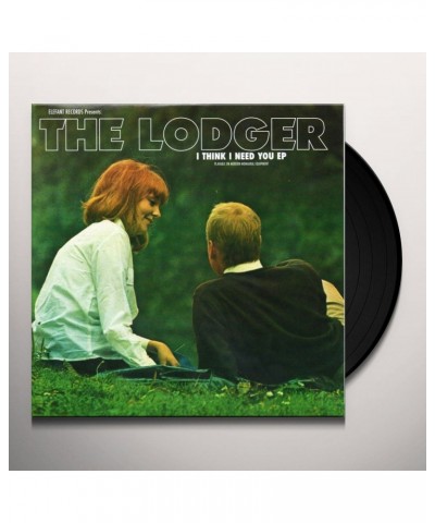 Lodger I THINK I NEED YOU Vinyl Record $4.89 Vinyl