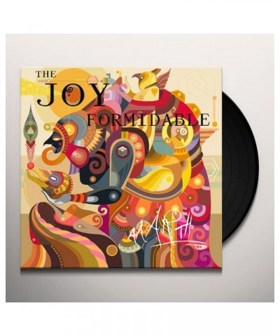 The Joy Formidable AAARTH Vinyl Record $9.20 Vinyl