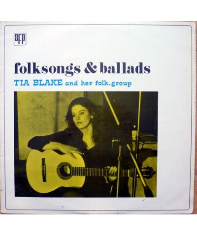 Tia Blake Folksongs & Ballads Vinyl Record $19.05 Vinyl