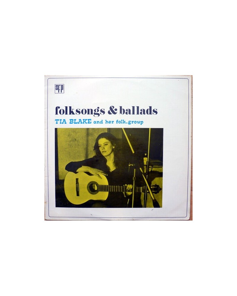 Tia Blake Folksongs & Ballads Vinyl Record $19.05 Vinyl