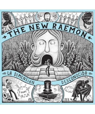 The New Raemon ‎– La Dimensión Desconocida lp (Vinyl) $6.15 Vinyl