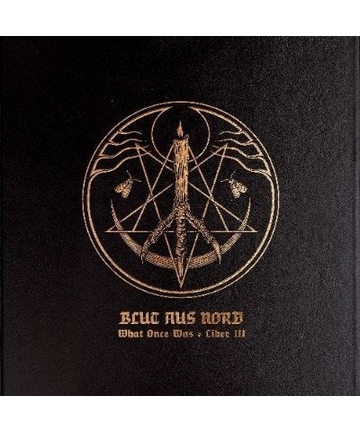 Blut Aus Nord WHAT ONCE WAS... LIBER III CD $7.35 CD