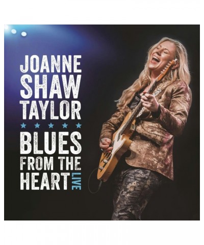 Joanne Shaw Taylor BLUES FROM THE HEART LIVE (CD/DVD) CD $13.50 CD