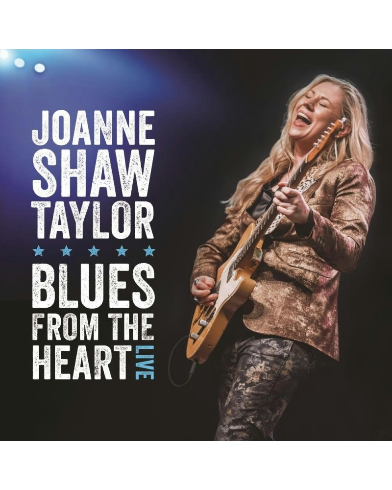 Joanne Shaw Taylor BLUES FROM THE HEART LIVE (CD/DVD) CD $13.50 CD