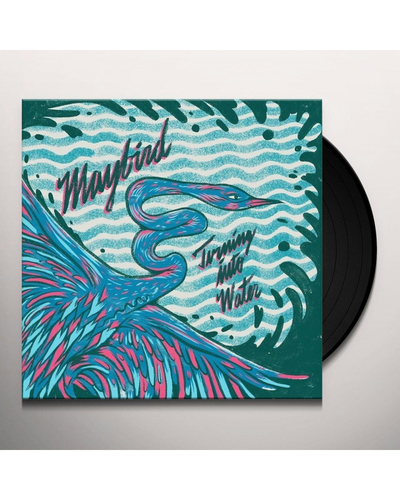 Maybird Turning into Water Vinyl Record $7.92 Vinyl