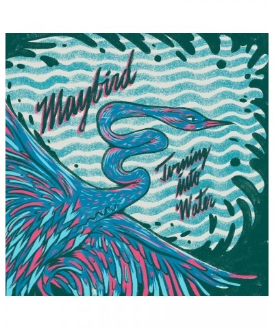 Maybird Turning into Water Vinyl Record $7.92 Vinyl