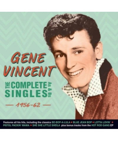 Gene Vincent CD - The Complete Singles As & Bs 19 56-62 $13.14 CD