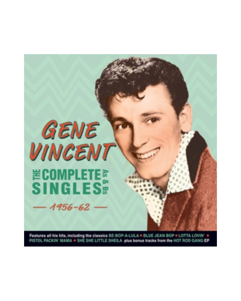 Gene Vincent CD - The Complete Singles As & Bs 19 56-62 $13.14 CD