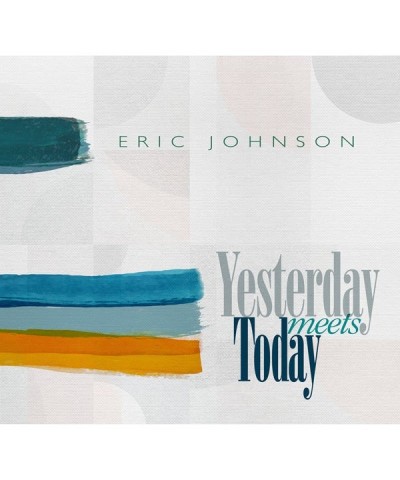 Eric Johnson Music Cassette - Yesterday Meets Today $9.08 Tapes