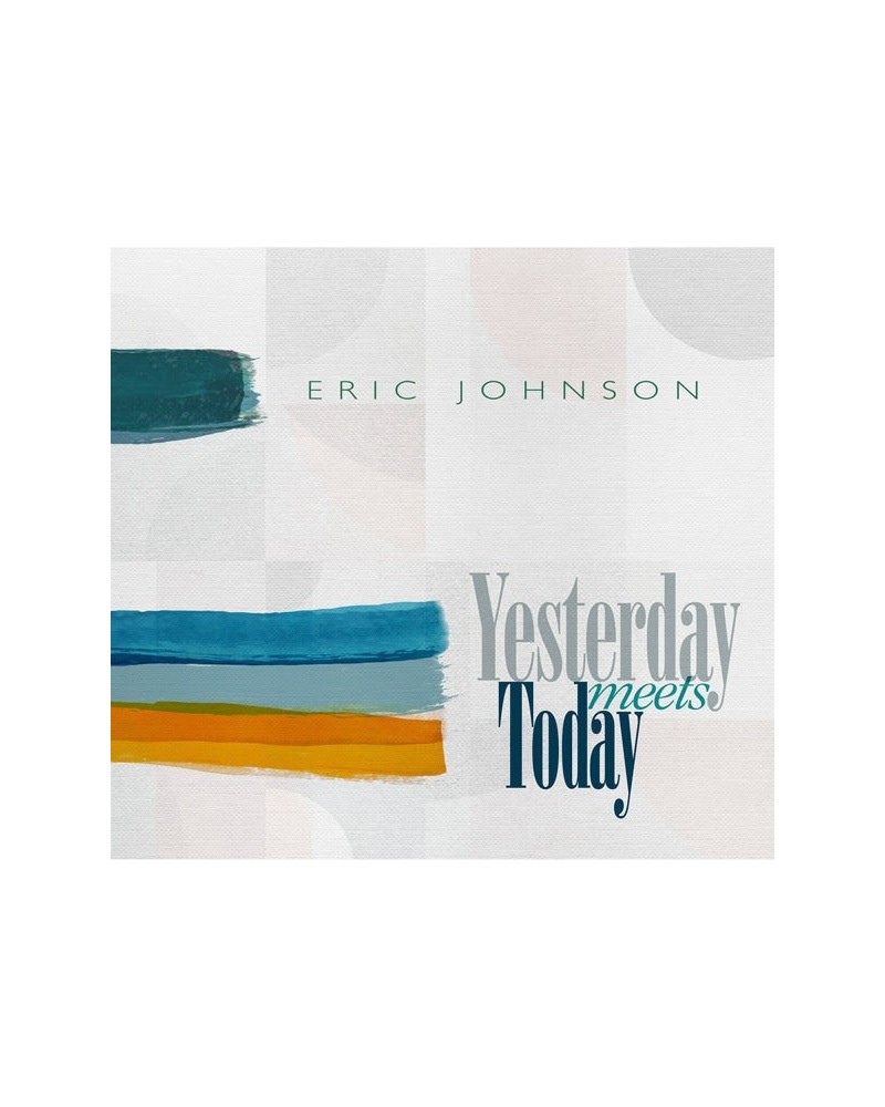 Eric Johnson Music Cassette - Yesterday Meets Today $9.08 Tapes