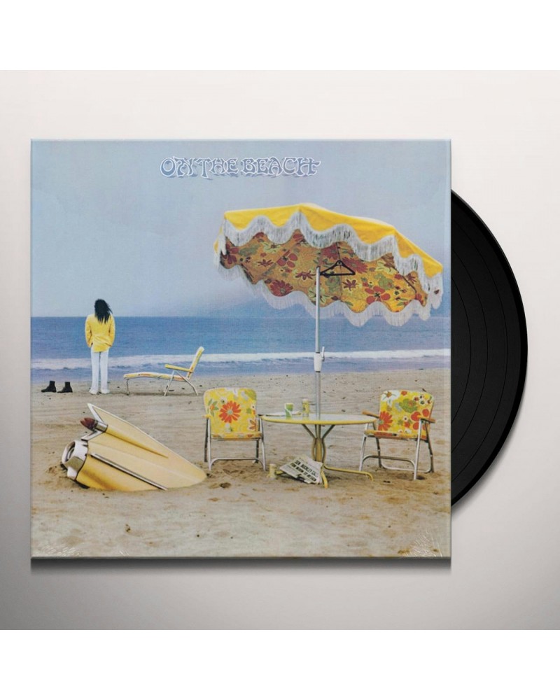 Neil Young On The Beach Vinyl Record $9.90 Vinyl