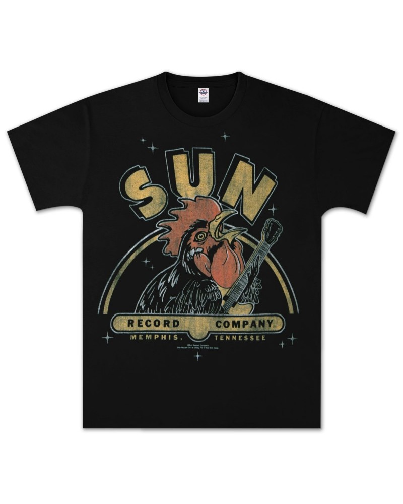 Elvis Presley Sun Records Rockin Rooster T-shirt $6.46 Shirts