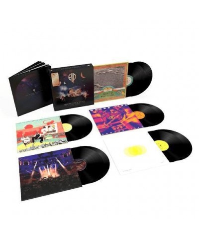 Emerson Lake & Palmer OUT OF THIS WORLD: LIVE (1970-1997) (10LP) Vinyl Record $94.16 Vinyl