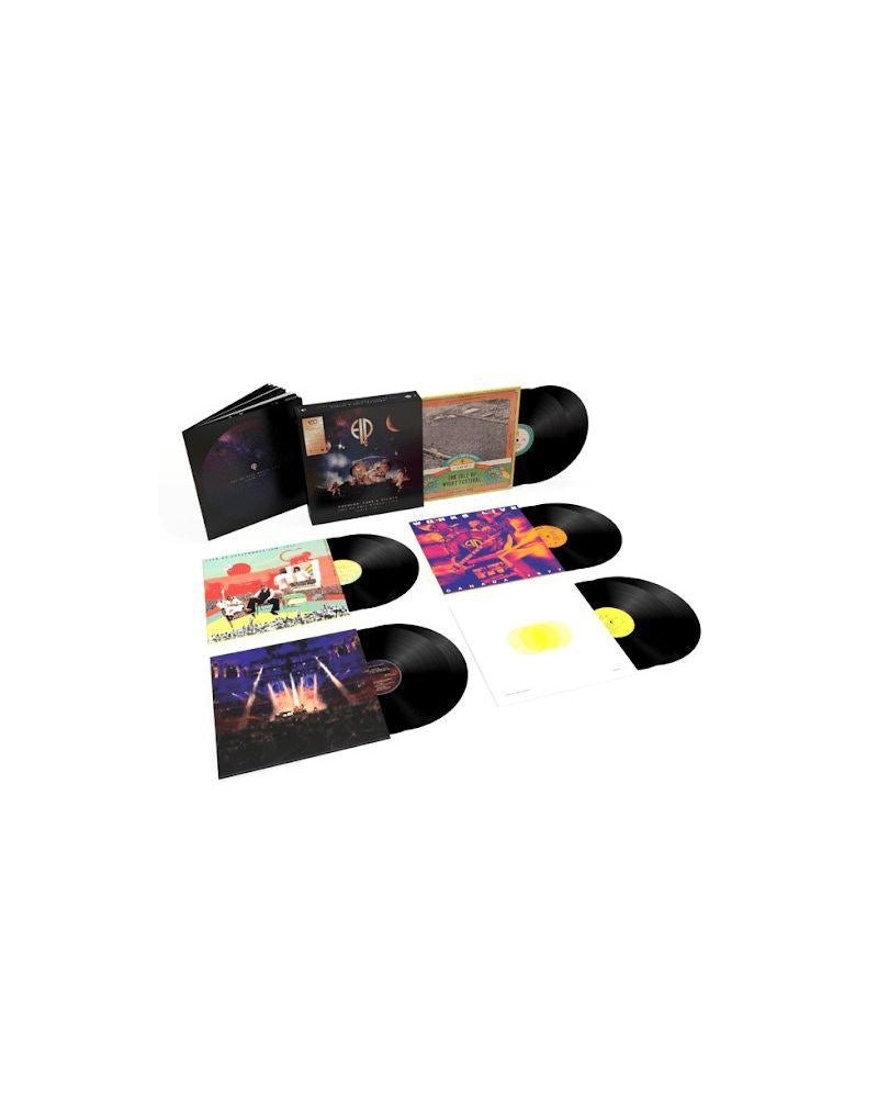 Emerson Lake & Palmer OUT OF THIS WORLD: LIVE (1970-1997) (10LP) Vinyl Record $94.16 Vinyl