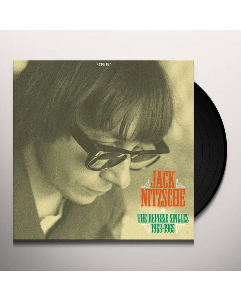 Jack Nitzsche REPRISE SINGLES 1963-1965 Vinyl Record $14.40 Vinyl