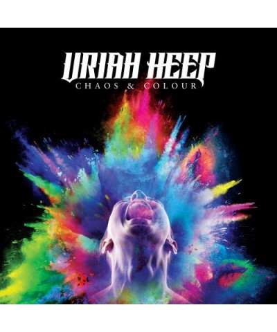 Uriah Heep Chaos & Colour Vinyl Record $14.10 Vinyl