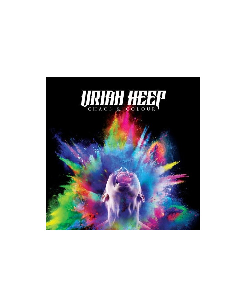 Uriah Heep Chaos & Colour Vinyl Record $14.10 Vinyl