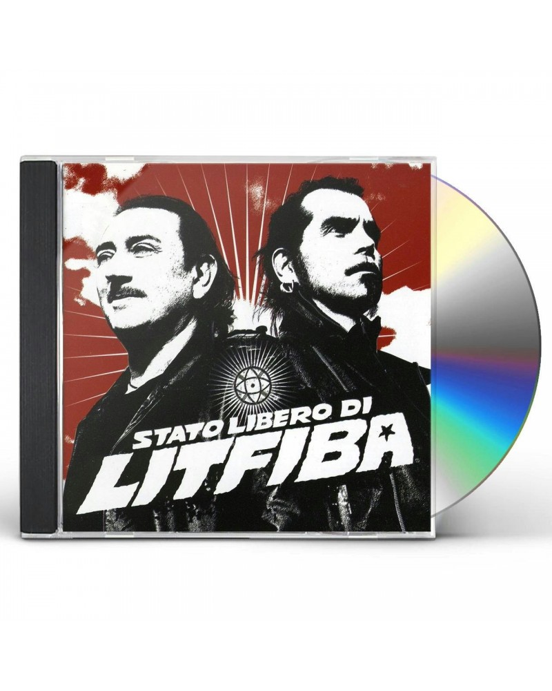 Litfiba STATO LIBERO DI LITFIBA CD $6.97 CD