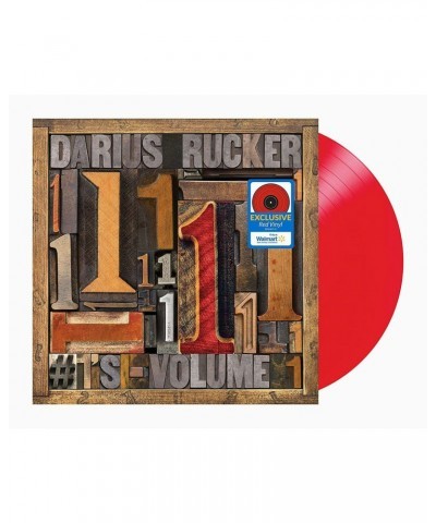 Darius Rucker 1's [Red LP] Vinyl Record $12.74 Vinyl