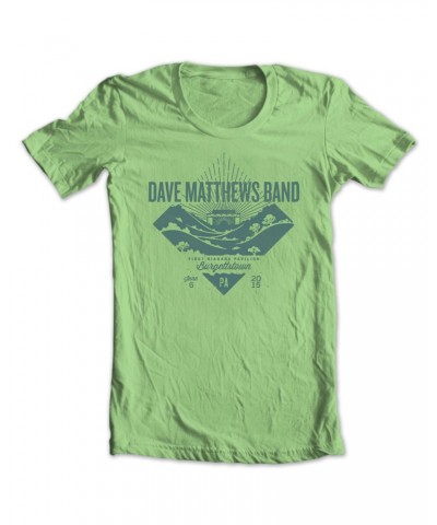 Dave Matthews Band Event T-shirt - Burgettstown PA 6/6/2015 $10.25 Shirts