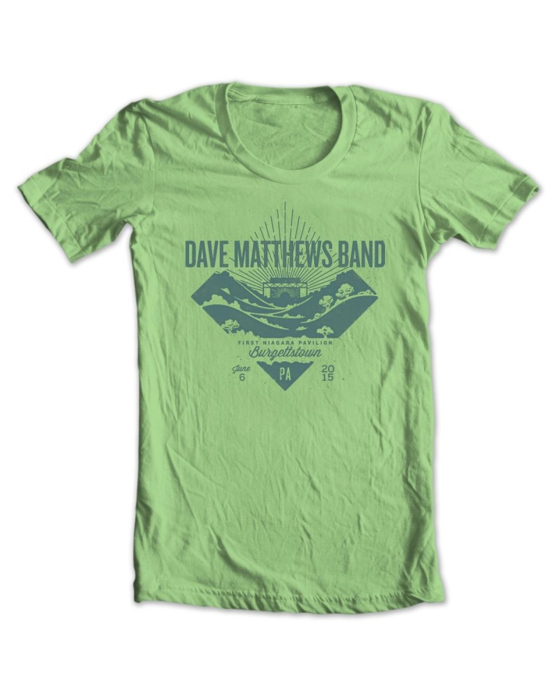 Dave Matthews Band Event T-shirt - Burgettstown PA 6/6/2015 $10.25 Shirts