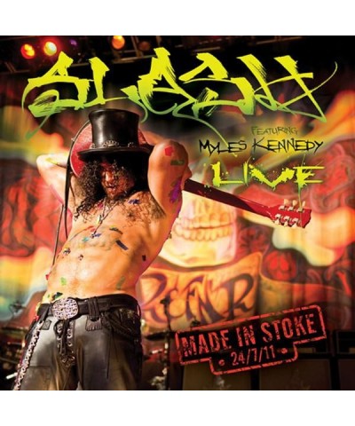 Slash MADE IN STOKE 24/7/11 (3LP) Vinyl Record $10.08 Vinyl
