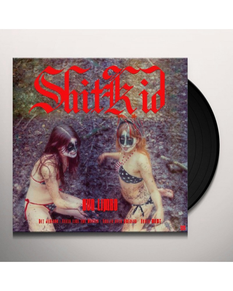 ShitKid DUO LIMBO / MELLAN HIMMEL A HELVETE Vinyl Record $8.46 Vinyl