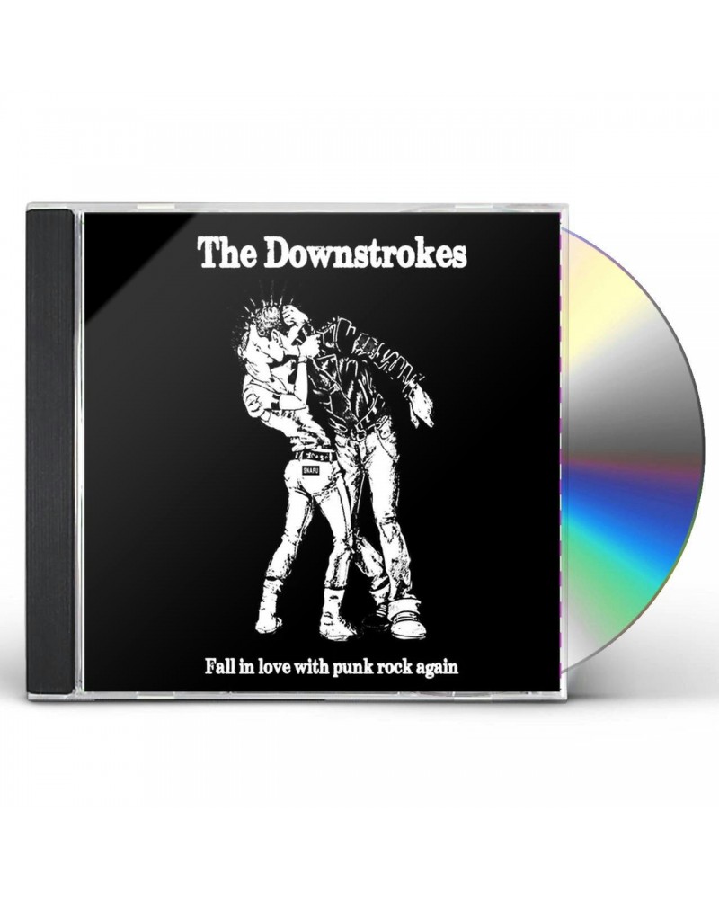 The Downstrokes FALL IN LOVE WITH PUNK ROCK AGAIN CD $4.79 CD