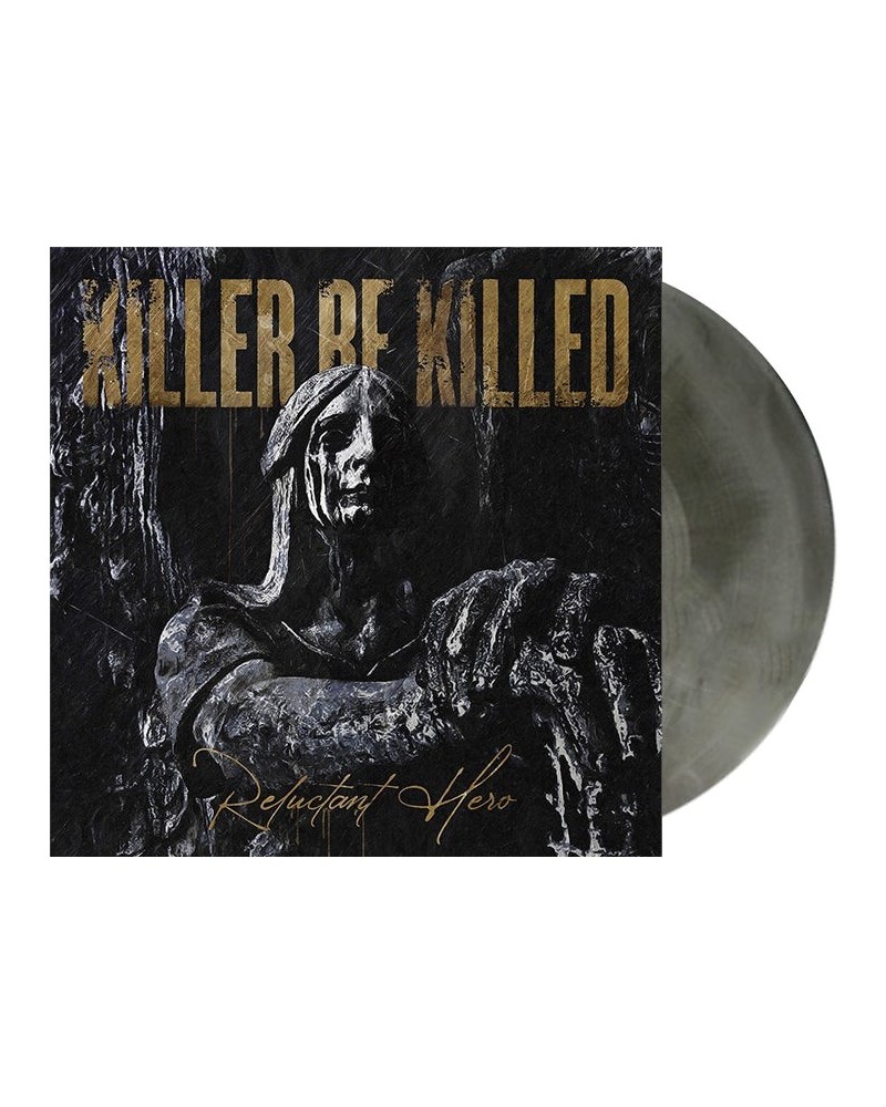 Killer Be Killed Reluctant Hero' 2xLP (Silver/Black Swirl) (Vinyl) $17.24 Vinyl