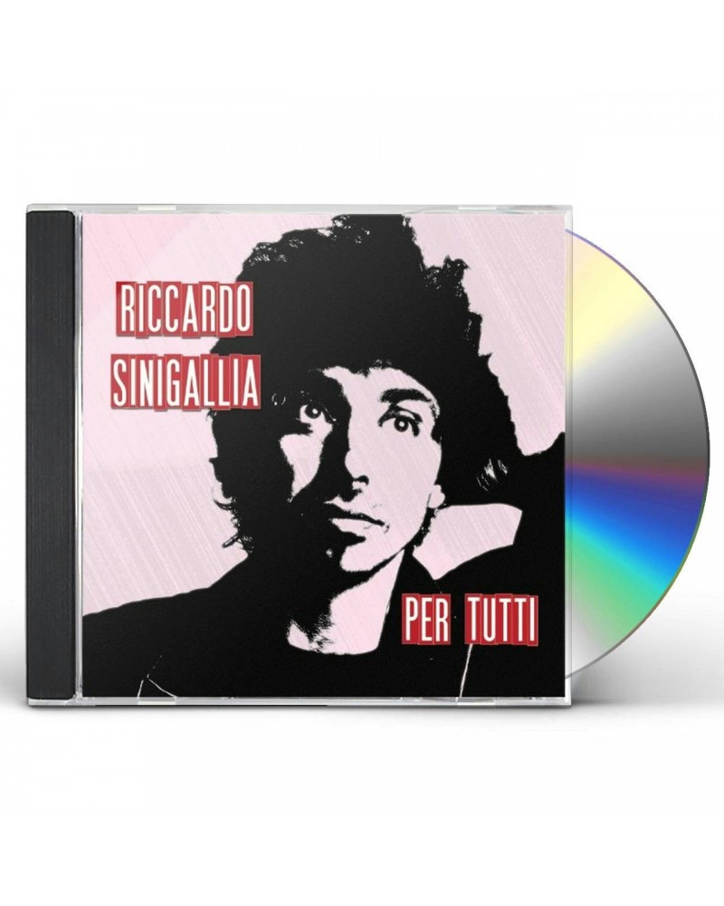 Riccardo Sinigallia PER TUTTI CD $11.76 CD