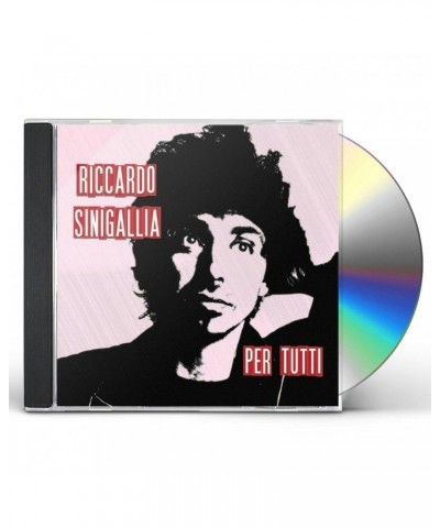 Riccardo Sinigallia PER TUTTI CD $11.76 CD