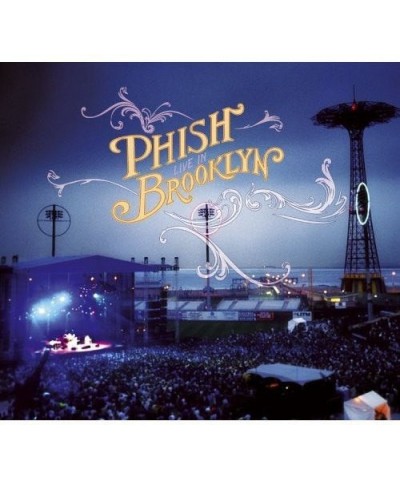 Phish LIVE IN BROOKLYN CD $7.31 CD