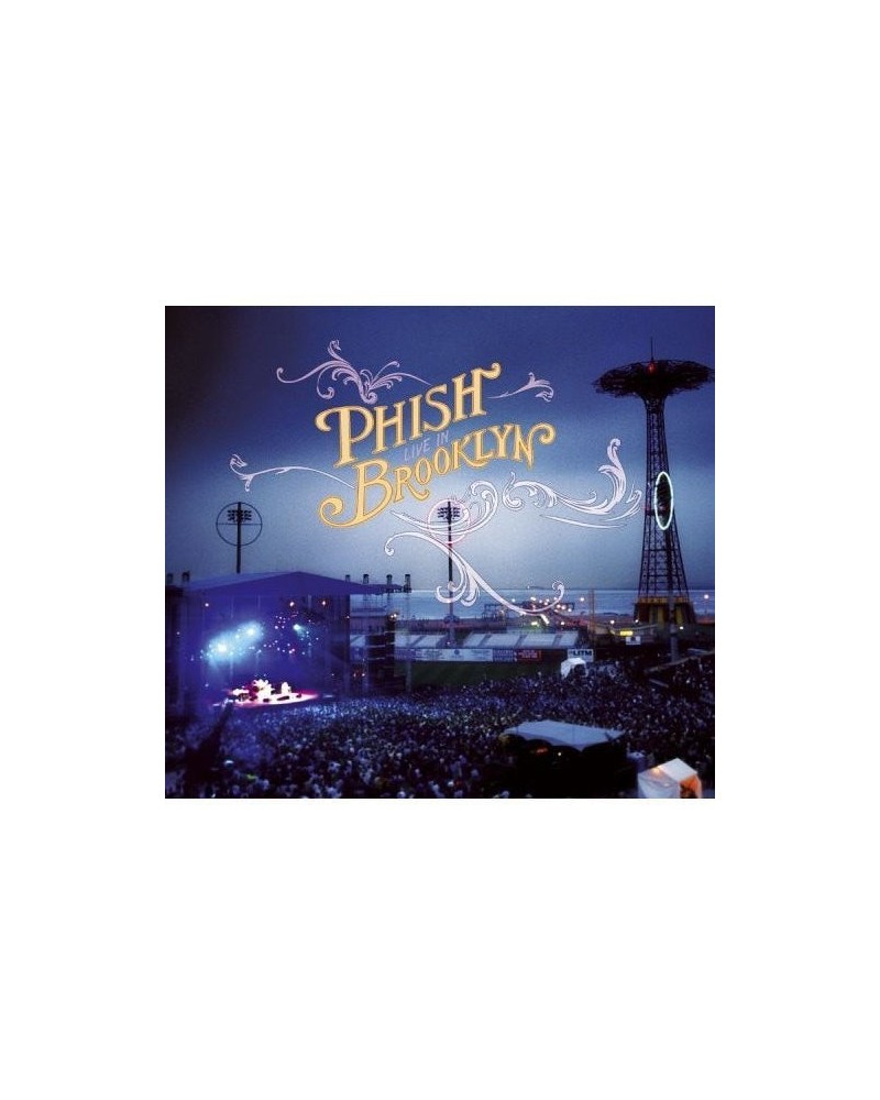 Phish LIVE IN BROOKLYN CD $7.31 CD